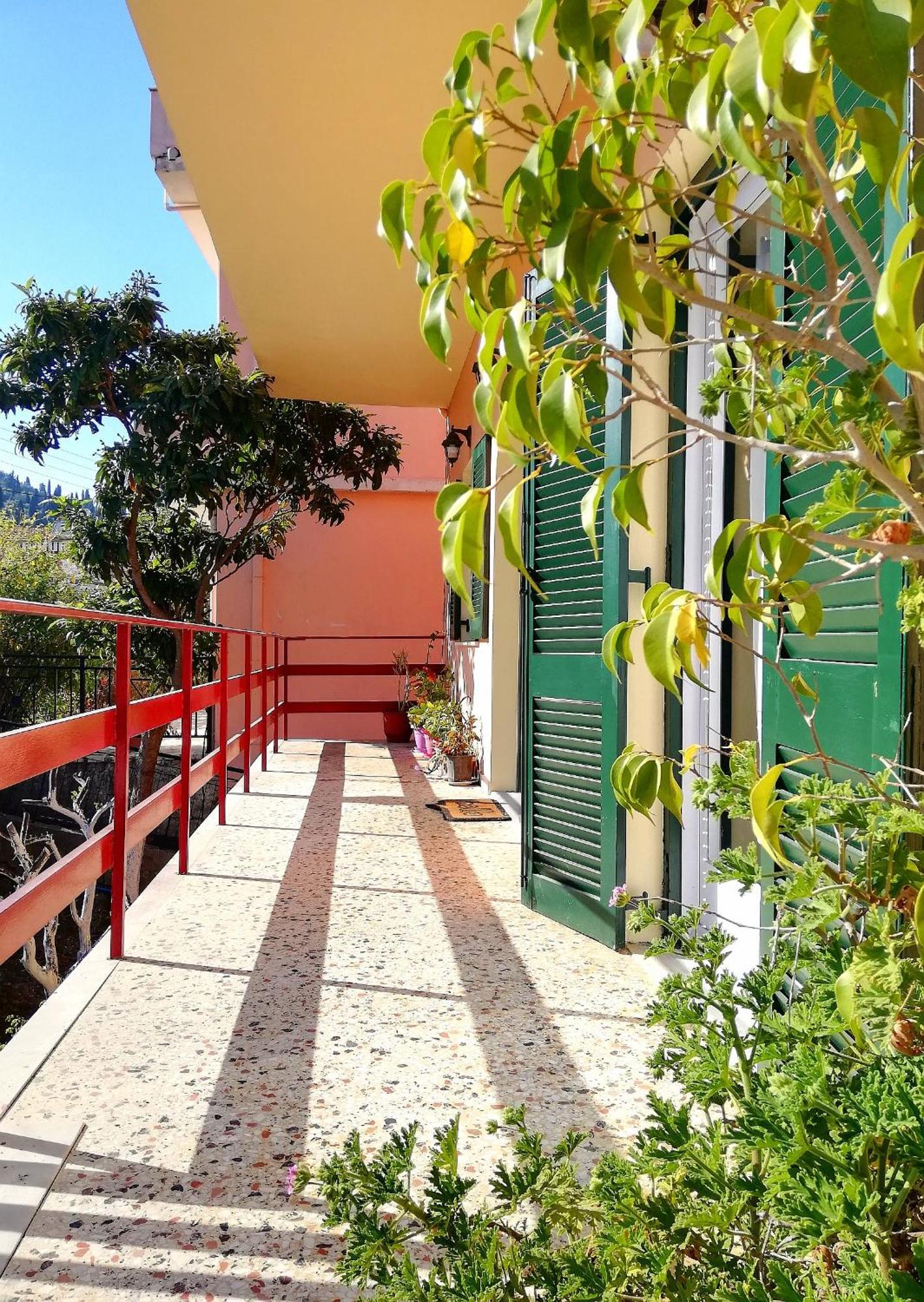 Vassia'S Beach Houses Benitses (Corfu) Exterior foto